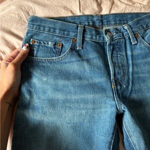 levi’s 501s - vintage